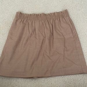 JCrew city skirt